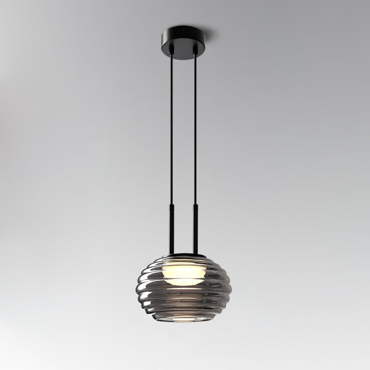 Fennina Glass Pendant Light-Moonnatur