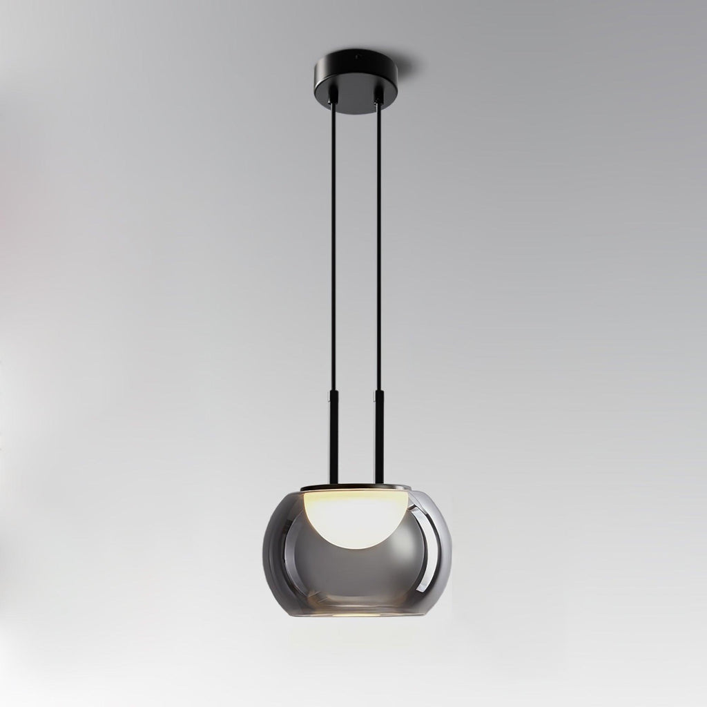 Fennina Glass Pendant Light-Moonnatur