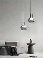 Fennina Glass Pendant Light-Moonnatur