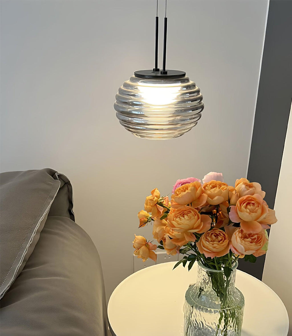 Fennina Glass Pendant Light-Moonnatur