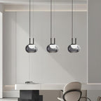 Fennina Glass Pendant Light-Moonnatur