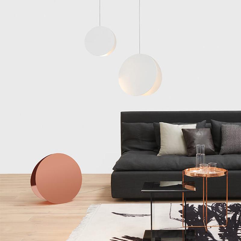 Ardanelle Stainless Steel Pendant Light-Moonnatur