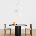 Ardanelle Stainless Steel Pendant Light-Moonnatur