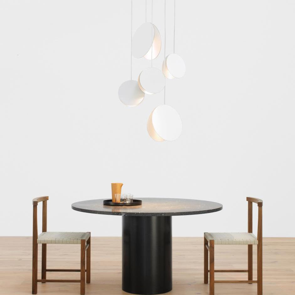 Ardanelle Stainless Steel Pendant Light-Moonnatur