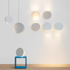 Ardanelle Stainless Steel Pendant Light-Moonnatur