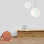 Ardanelle Stainless Steel Pendant Light-Moonnatur