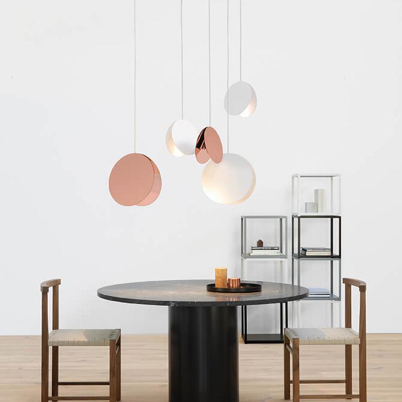 Ardanelle Stainless Steel Pendant Light-Moonnatur