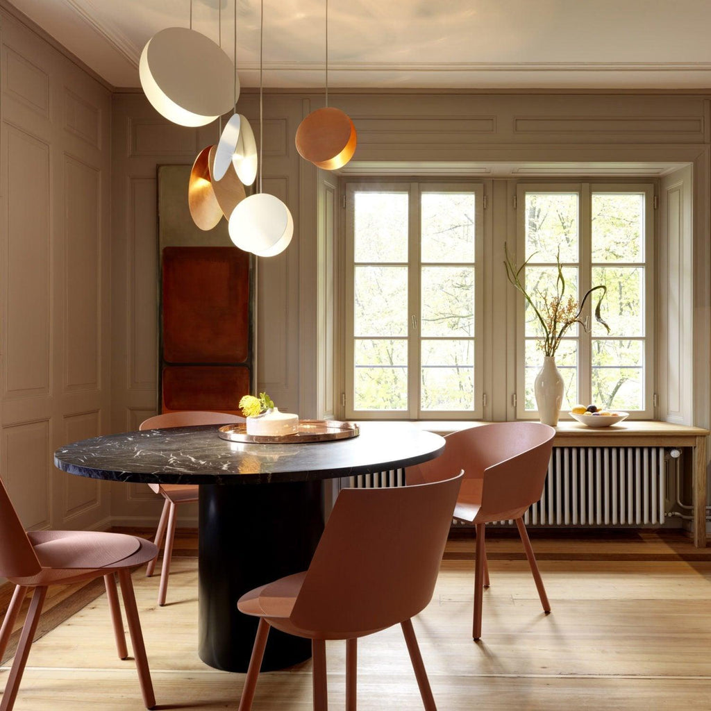Ardanelle Stainless Steel Pendant Light-Moonnatur