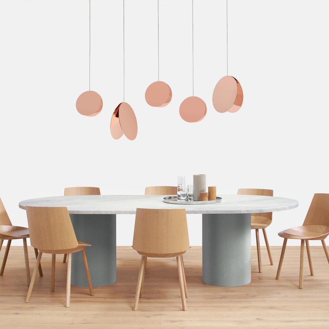 Finverfield Metal Pendant Light-Moonnatur