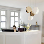 Ardanelle Stainless Steel Pendant Light-Moonnatur