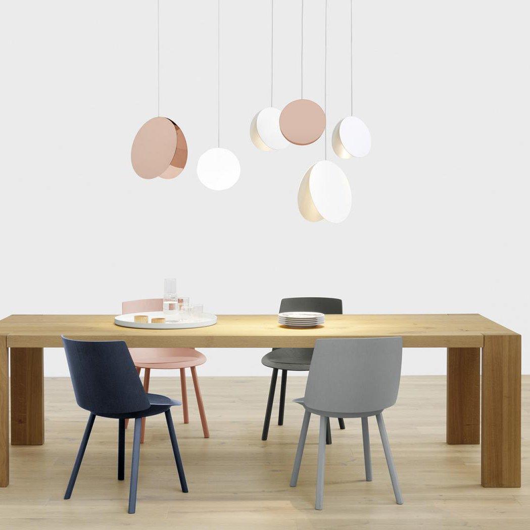 Ardanelle Stainless Steel Pendant Light-Moonnatur