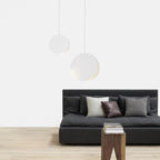 Ardanelle Stainless Steel Pendant Light-Moonnatur
