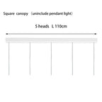 Ardanelle Stainless Steel Pendant Light-Moonnatur