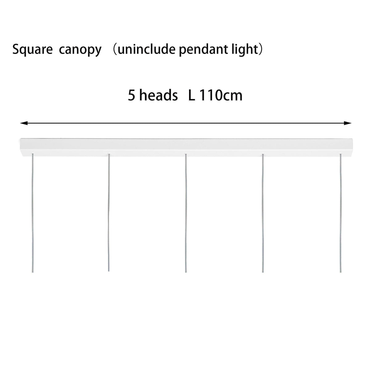 Ardanelle Stainless Steel Pendant Light-Moonnatur