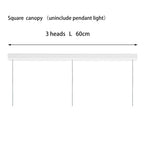 Ardanelle Stainless Steel Pendant Light-Moonnatur