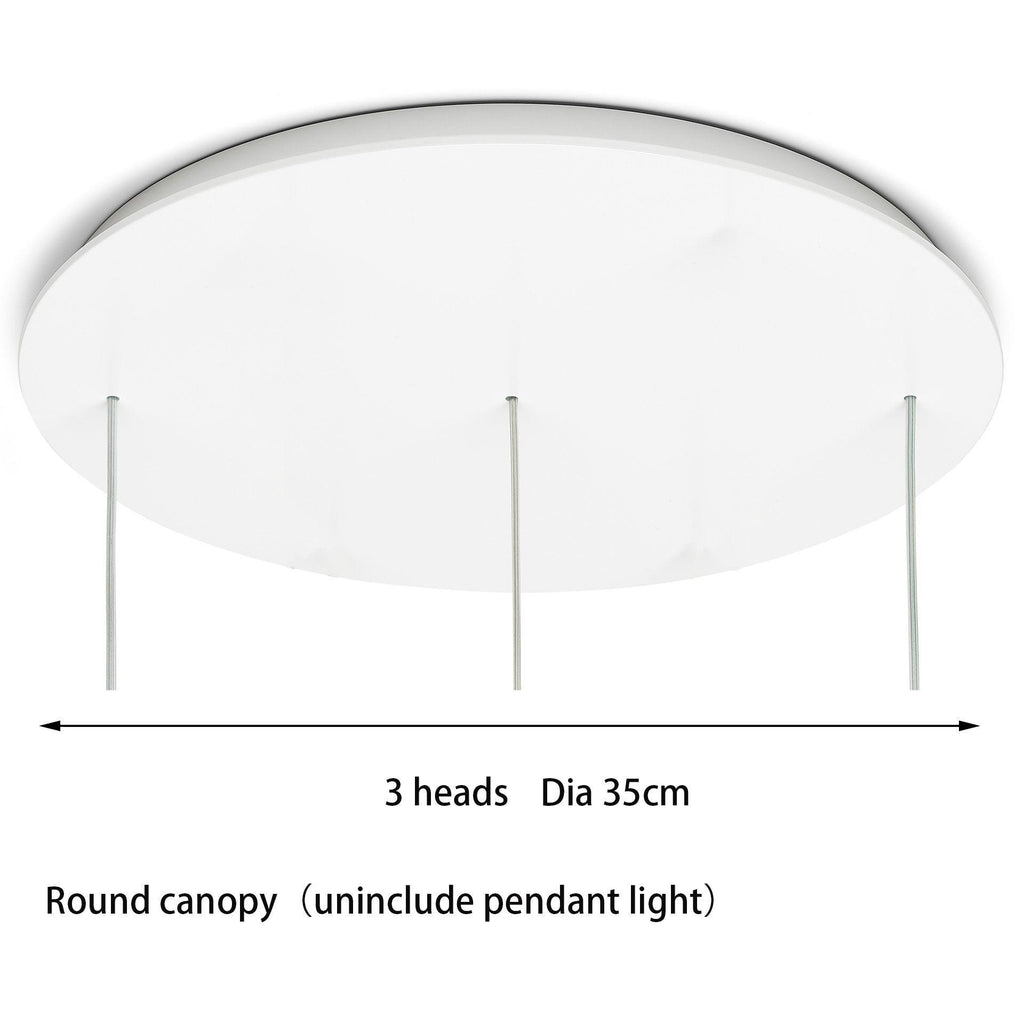 Ardanelle Stainless Steel Pendant Light-Moonnatur
