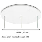 Ardanelle Stainless Steel Pendant Light-Moonnatur