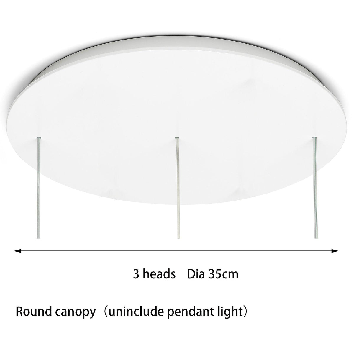 Ardanelle Stainless Steel Pendant Light-Moonnatur