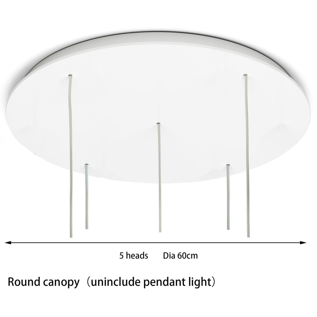 Ardanelle Stainless Steel Pendant Light-Moonnatur