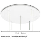 Ardanelle Stainless Steel Pendant Light-Moonnatur