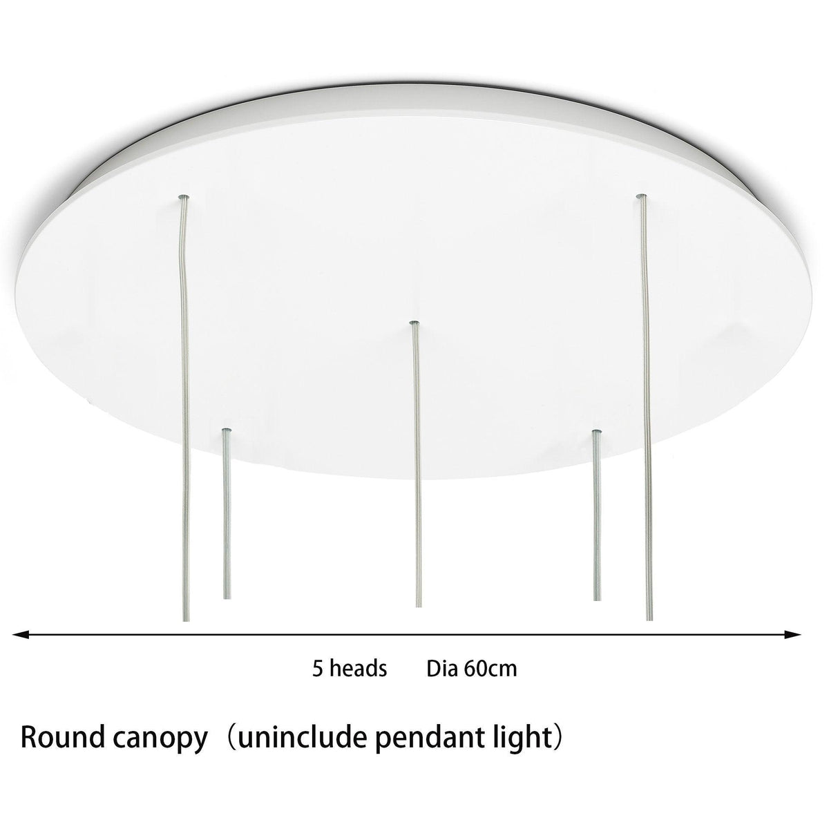 Ardanelle Stainless Steel Pendant Light-Moonnatur