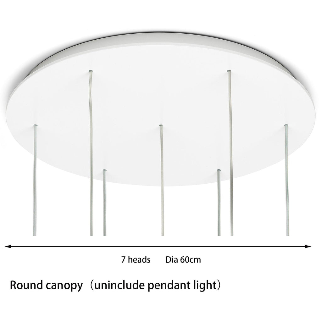 Ardanelle Stainless Steel Pendant Light-Moonnatur