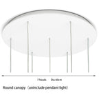 Ardanelle Stainless Steel Pendant Light-Moonnatur