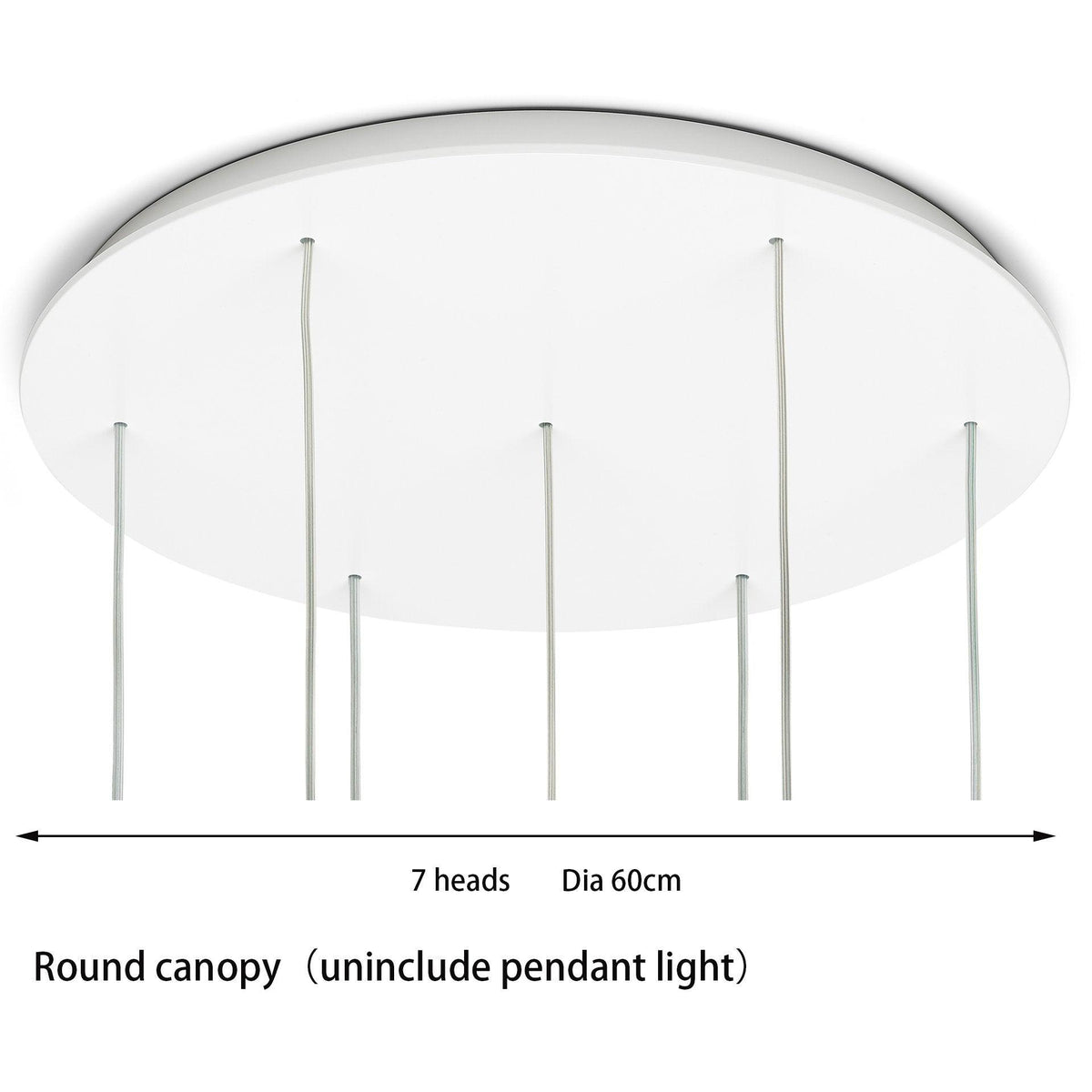 Ardanelle Stainless Steel Pendant Light-Moonnatur