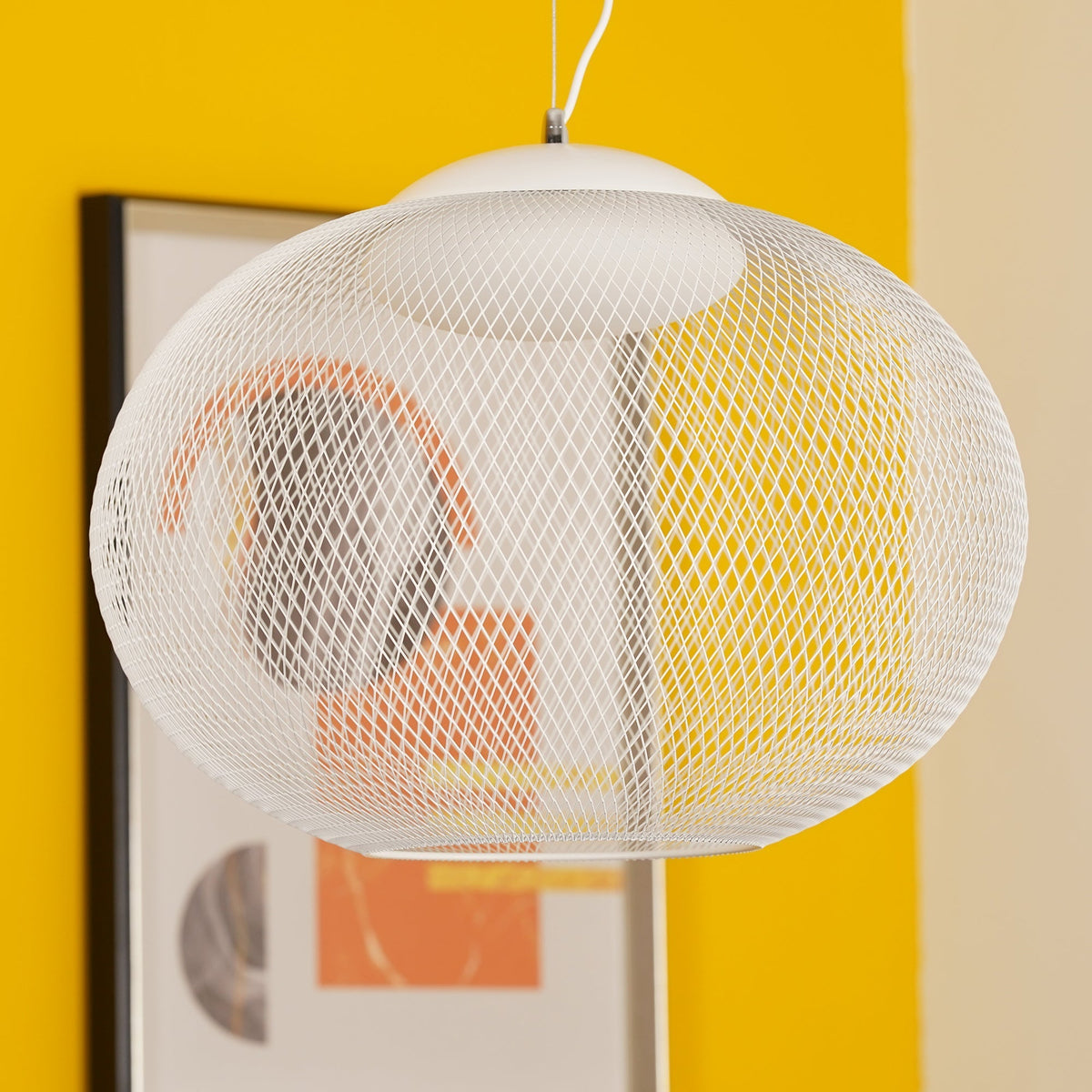 Ximora Iron Pendant Lamp-Moonnatur