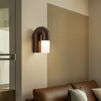Ymeria Wood Wall Lamp-Moonnatur