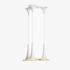 Evelune Acrylic Pendant Light-Moonnatur