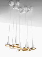 Evelune Acrylic Pendant Light-Moonnatur