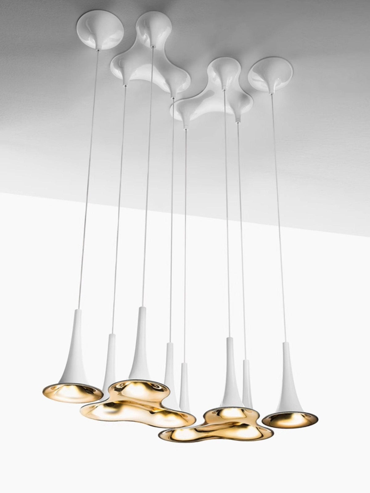 Evelune Acrylic Pendant Light-Moonnatur