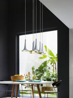 Evelune Acrylic Pendant Light-Moonnatur