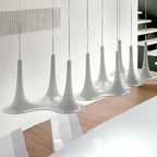 Evelune Acrylic Pendant Light-Moonnatur