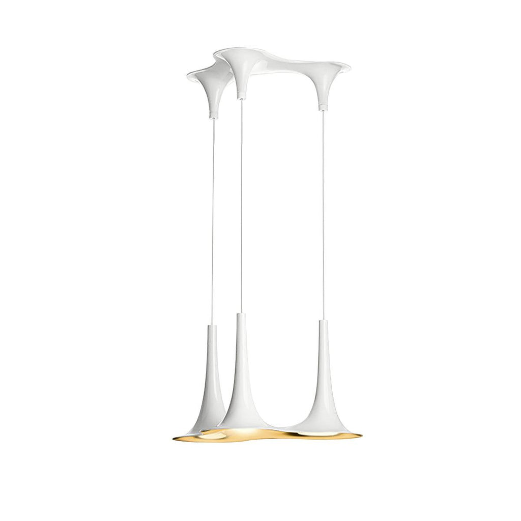 Evelune Acrylic Pendant Light-Moonnatur
