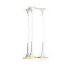 Evelune Acrylic Pendant Light-Moonnatur