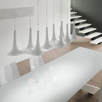 Evelune Acrylic Pendant Light-Moonnatur
