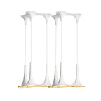 Evelune Acrylic Pendant Light-Moonnatur