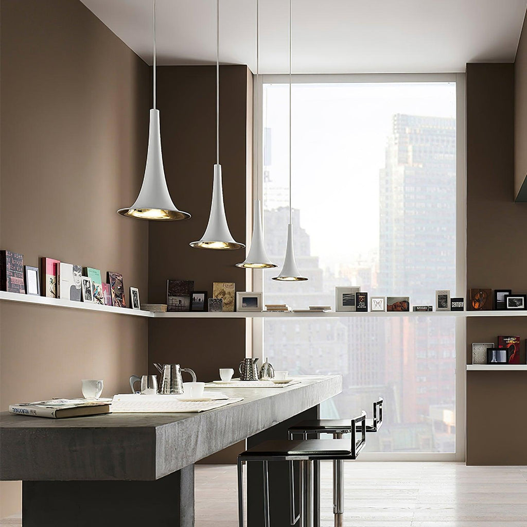 Evelune Acrylic Pendant Light-Moonnatur