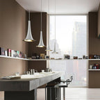 Evelune Acrylic Pendant Light-Moonnatur