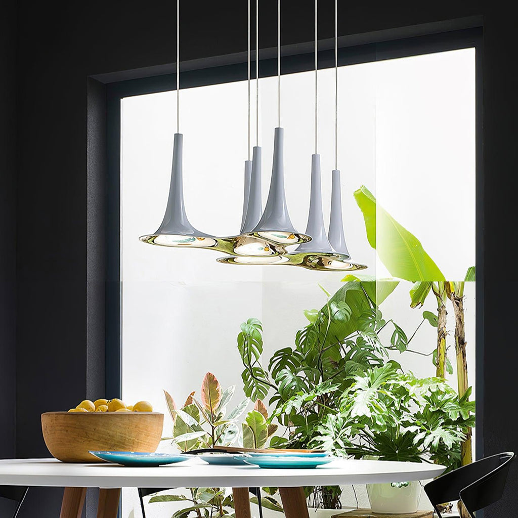 Evelune Acrylic Pendant Light-Moonnatur