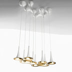 Evelune Acrylic Pendant Light-Moonnatur