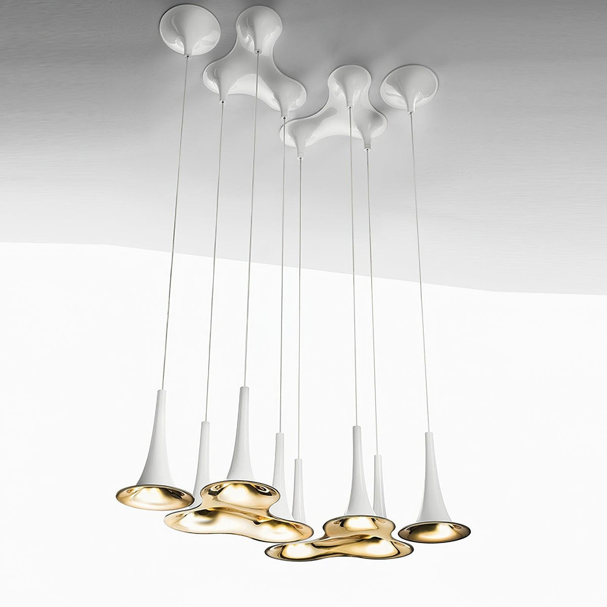 Evelune Acrylic Pendant Light-Moonnatur