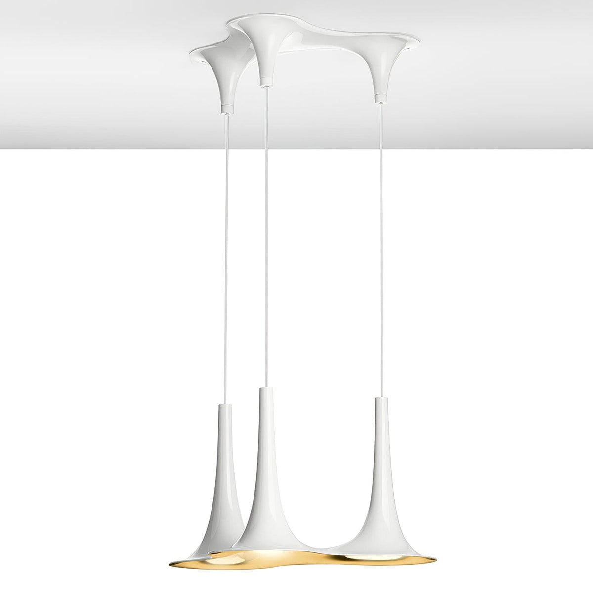 Evelune Acrylic Pendant Light-Moonnatur