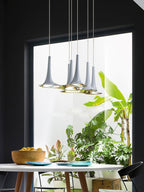 Evelune Acrylic Pendant Light-Moonnatur