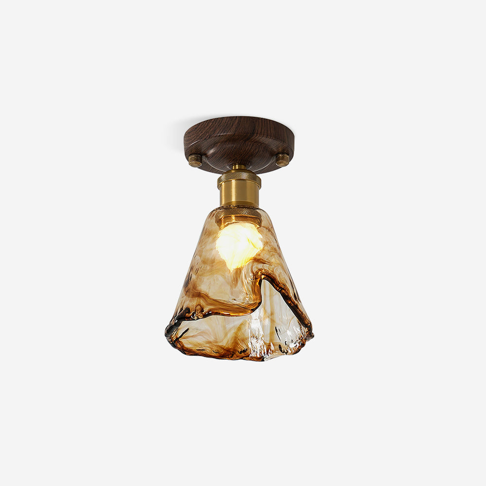 Galdenwell Glass Ceiling Light-Moonnatur