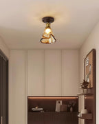 Galdenwell Glass Ceiling Light-Moonnatur