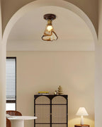 Galdenwell Glass Ceiling Light-Moonnatur