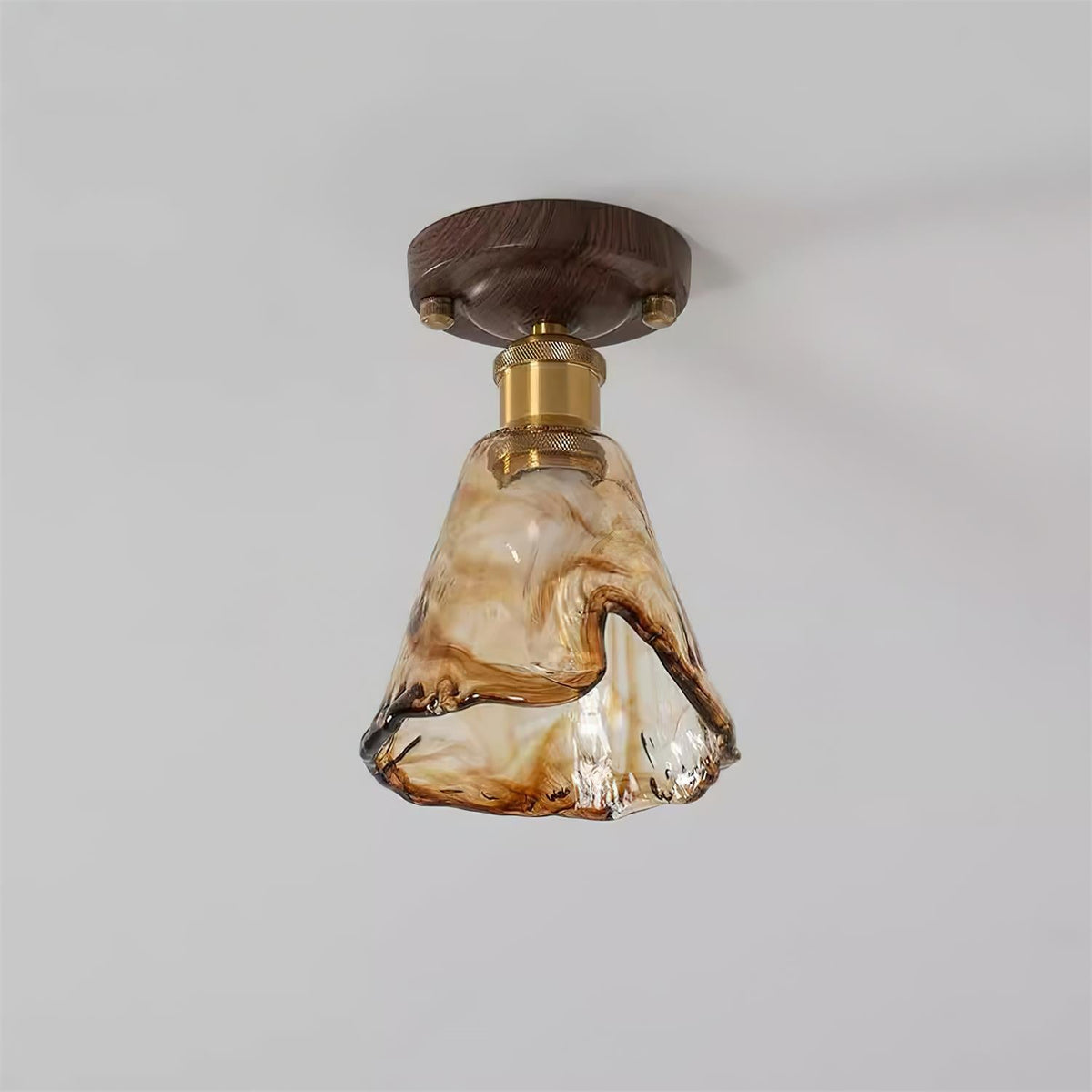 Galdenwell Glass Ceiling Light-Moonnatur